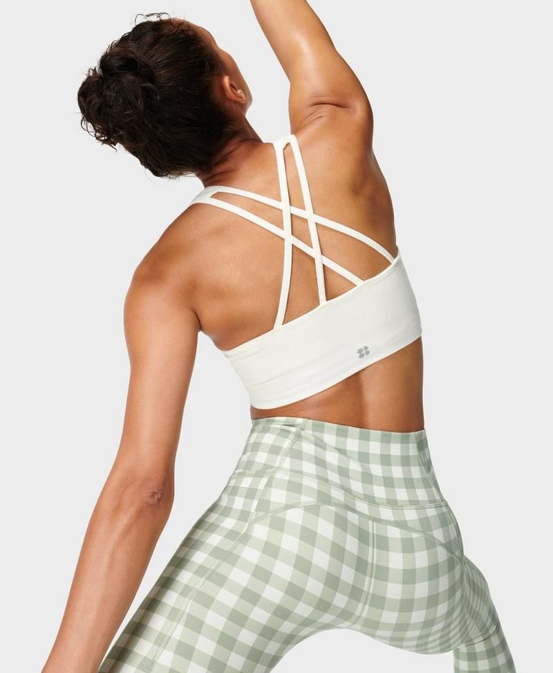 Mindful Seamless High Neck Yoga Bra | Sweaty Betty (US)