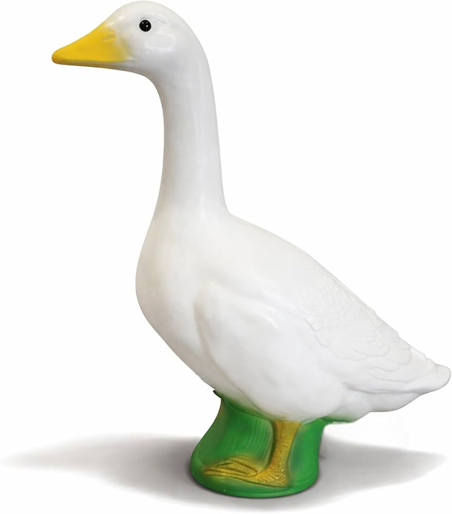 Union Products Goose Outdoor Lawn and Garden Statue, 23" Tall Animal Figurine for Patio, Balcony,... | Amazon (US)