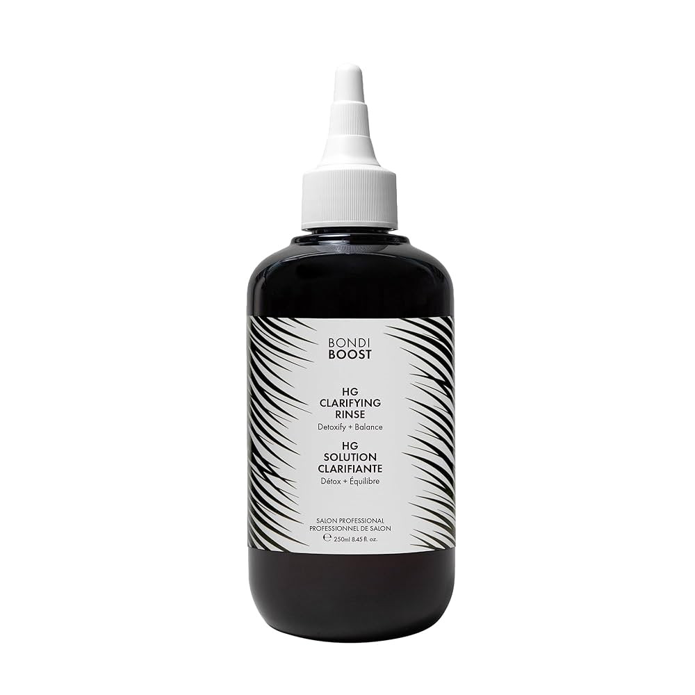 BondiBoost HG Clarifying Hair Rinse – Aloe-Based Clarifying Rinse – Detoxify, Balance, and St... | Amazon (US)
