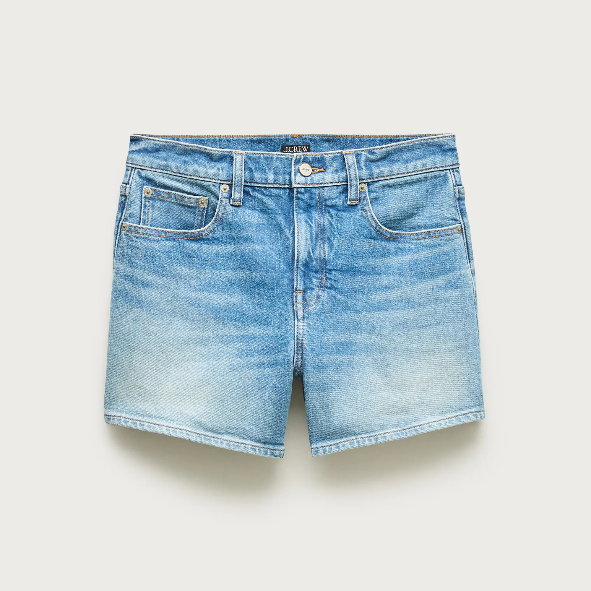 High-rise denim short | J. Crew US