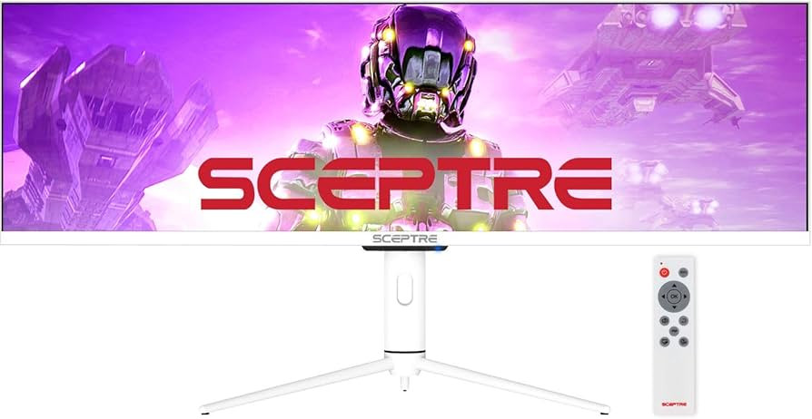 Sceptre IPS 43.8 inch UltraWide 32:9 LED Monitor 3840x1080 up to 120Hz DisplayPort HDMI USB Type-... | Amazon (US)