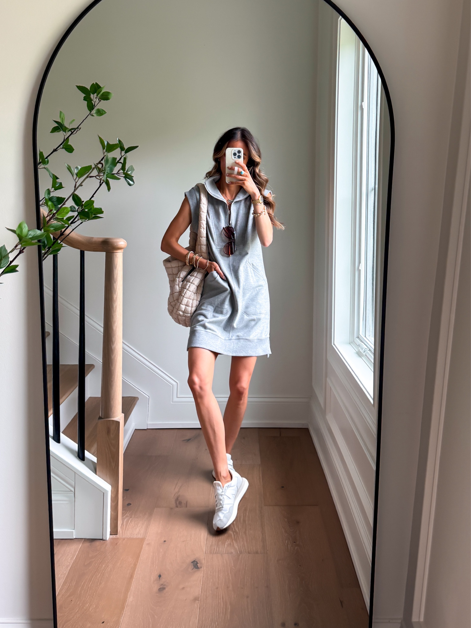 Wearing a small, fits true to size 

#LTKmomlife #LTKootd #LTKgrwm