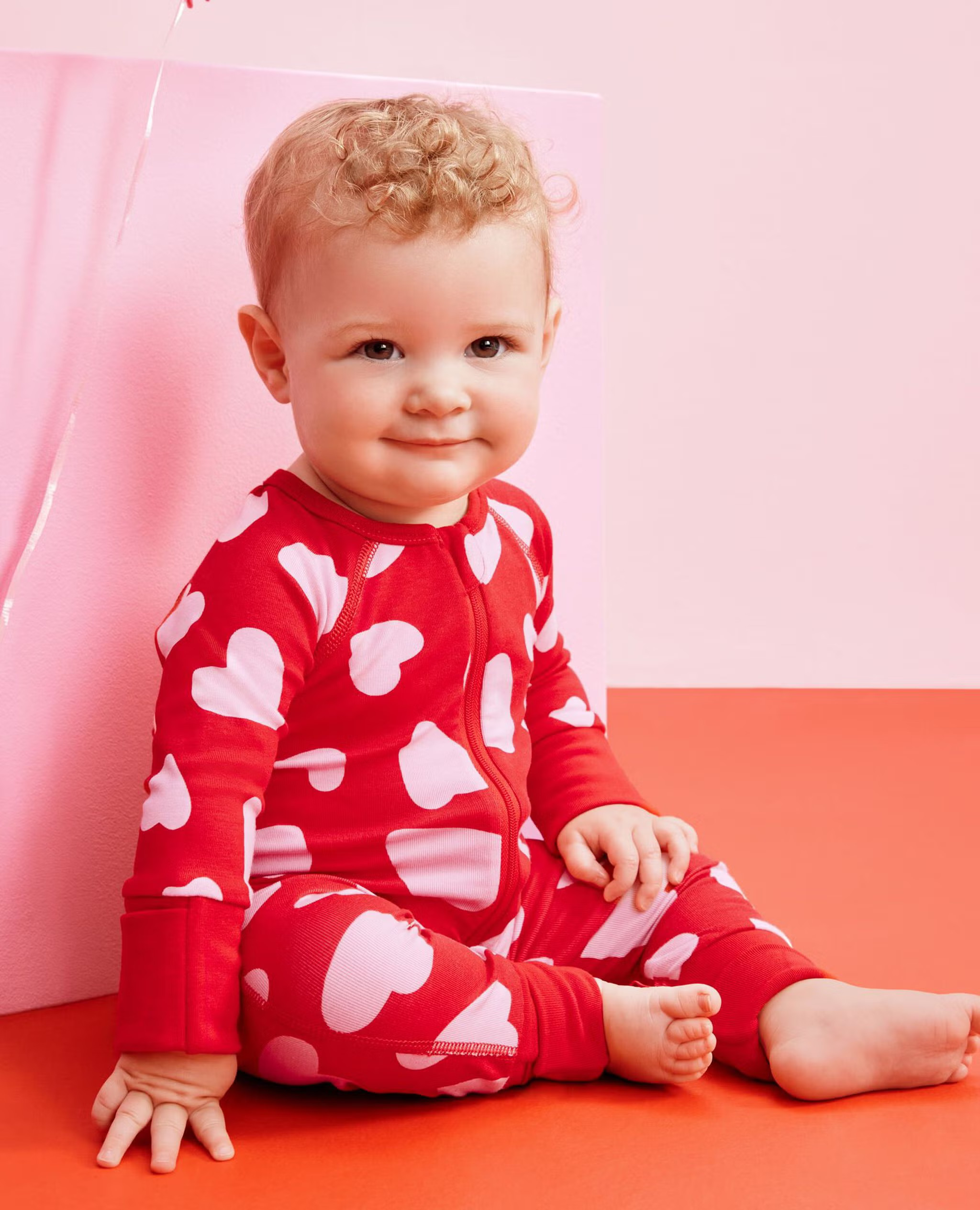 Valentine's HannaSoft™ Stretch Sleeper | Hanna Andersson