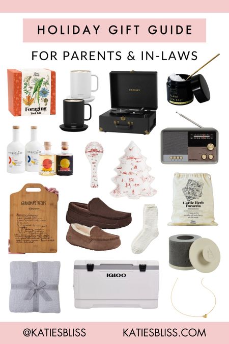 Holiday gift guide ✨ for parents and in-laws

Garden kit. Heated mug. Ember. Crosley. Record player. Flake Salt. Brightland olive oil. Christmas serving dish. Custom cutting board. Ugg slippers. Bread baking kit. Table top fire pit. Igloo cooler. Barefoot dreams throw blanket. Heart necklace. Mom. Dad. Mother in law. Father in law. Grandma. Grandpa. Grandparents. Gift idea. Gift guide. Christmas. Holiday. 



#LTKHoliday #LTKfindsunder100 #LTKGiftGuide
