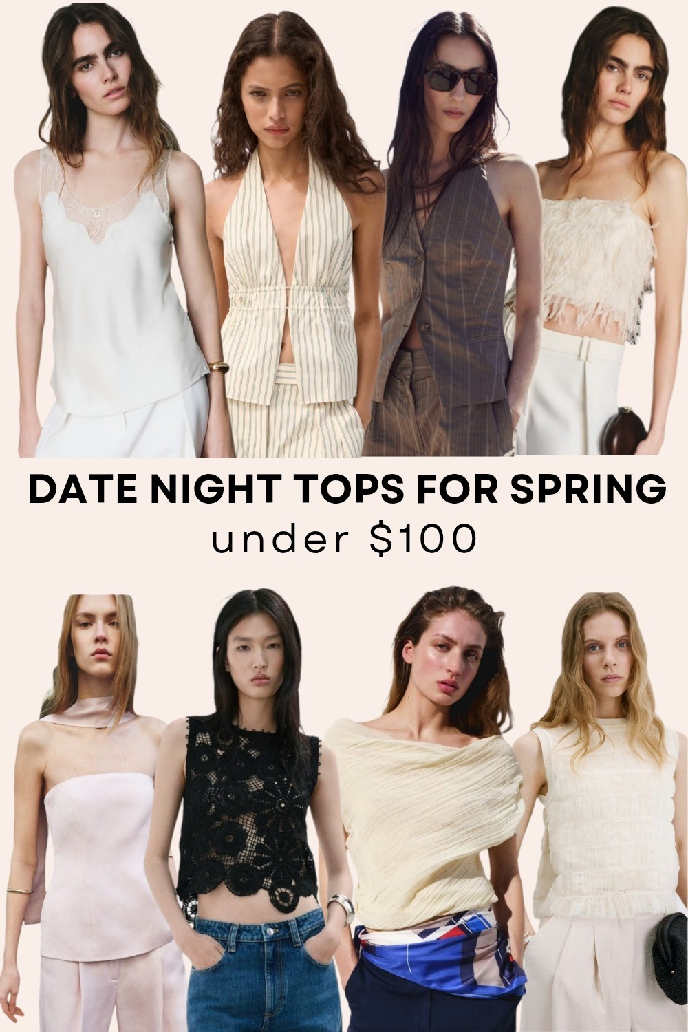 Date night tops perfect for Spring time! #spring #datenight

#LTKootd