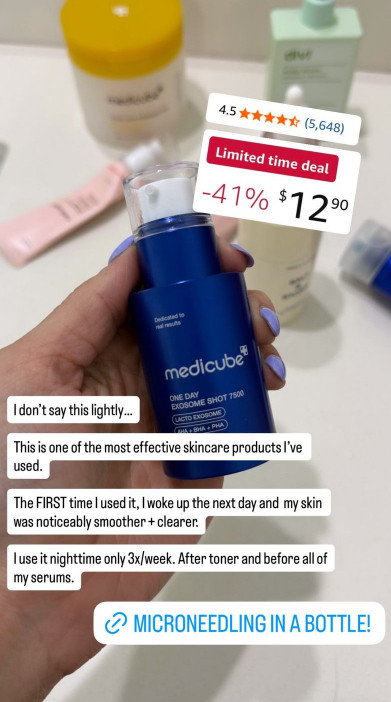 This is one of the most effective skincare products I've ever used... 

 #LTKselfcare #LTKU #LTKBeauty