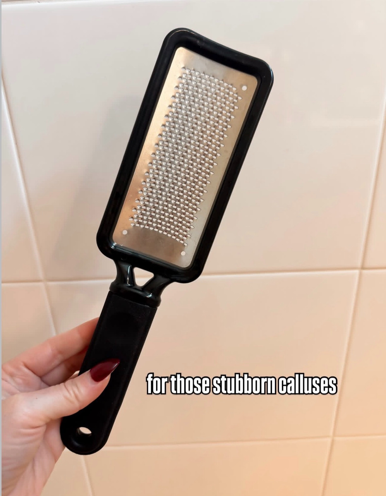 Amazon favorite beauty find! Foot file, callus remover, at-home pedicure, flip-flop season, beauty hacks, glow-up tips, affordable finds. 

 #LTKgrwm #LTKselfcare #LTKBeauty