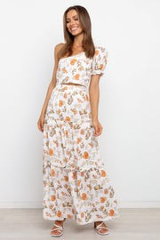 Deaville Skirt - White | Petal & Pup (AU)