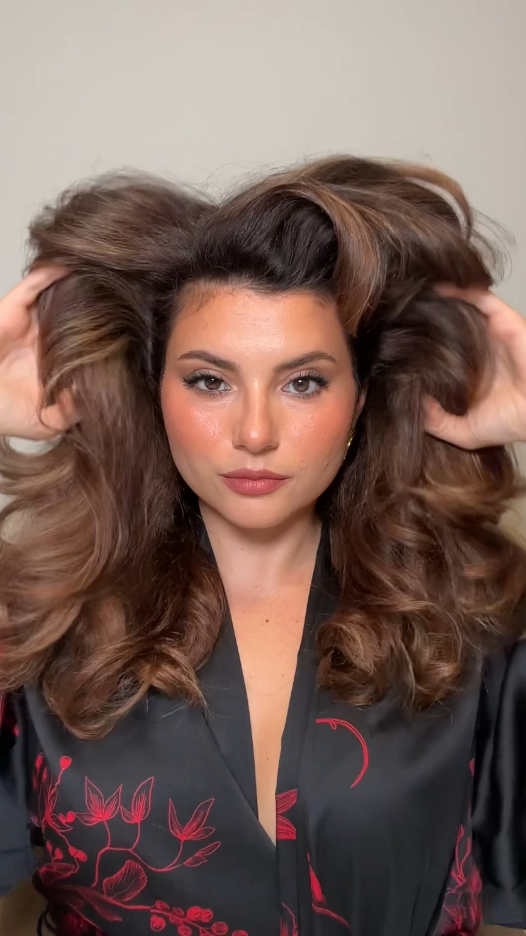 mob wife makeup 

 #LTKBeauty