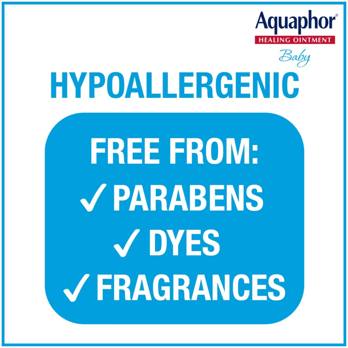 Aquaphor Baby Healing Ointment - Advanced Therapy to Help Heal Diaper Rash and Chapped Skin - 3oz... | Target