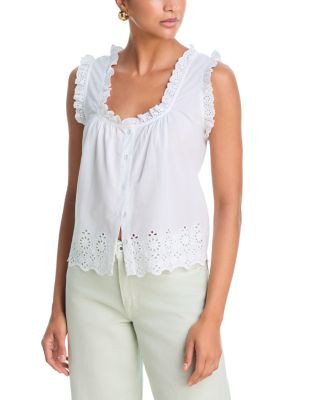 Sleeveless Tank Top - Exclusive | Bloomingdale's (US)