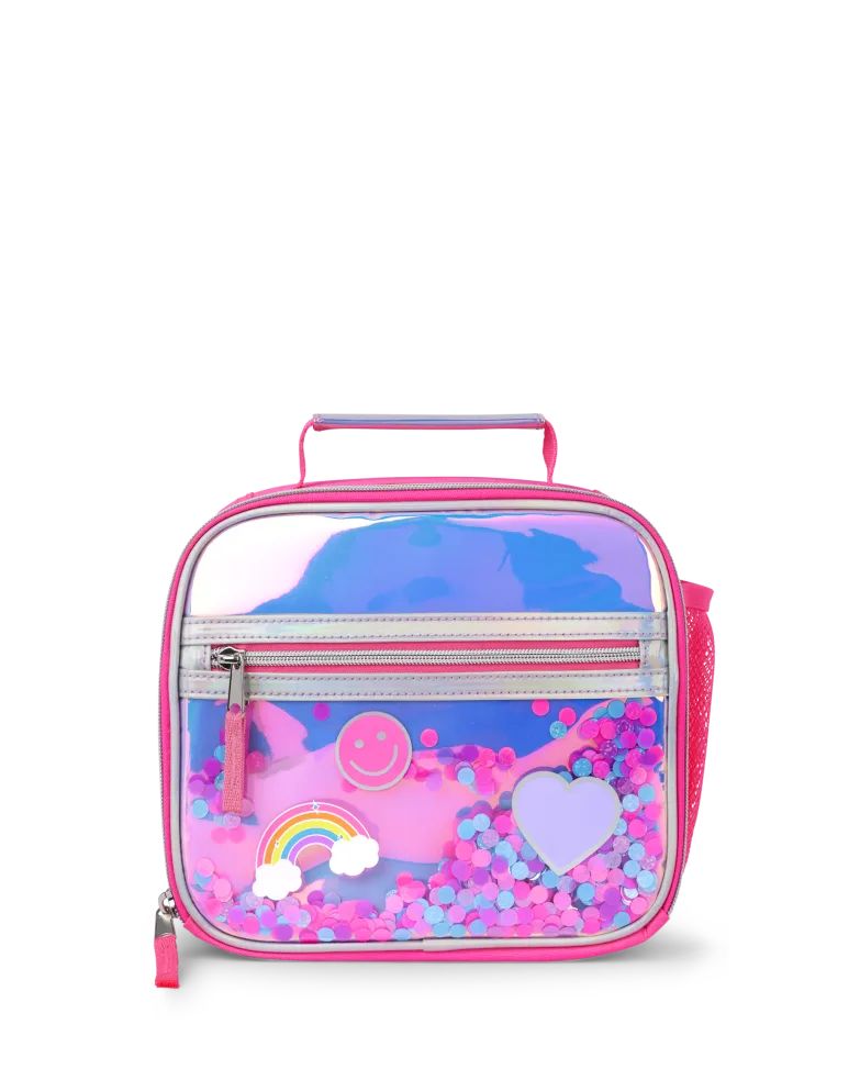 Girls Shakey Patches Lunchbox - pink | The Children's Place