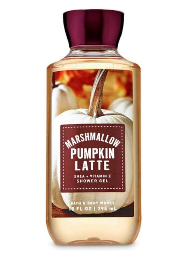 Bath & Body Works Shea & Vitamin E Body Shower Gel Marshmallow Pumpkin Latte 10 Oz | Amazon (US)