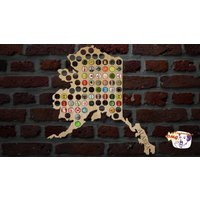 Alaska State 224-056 Beer Cap Holder | Etsy (US)