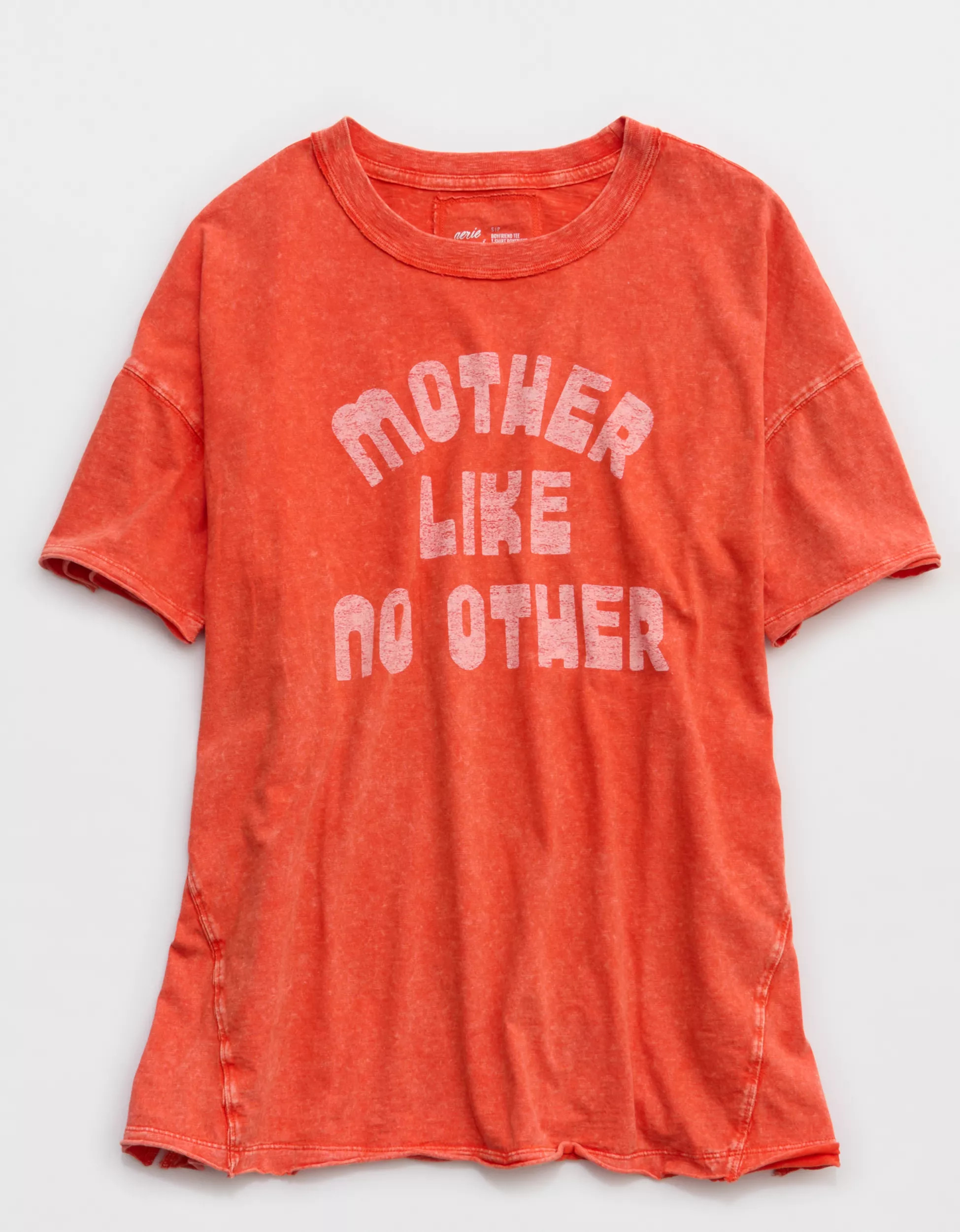 Aerie Oversized Crew Boyfriend T-Shirt | Aerie