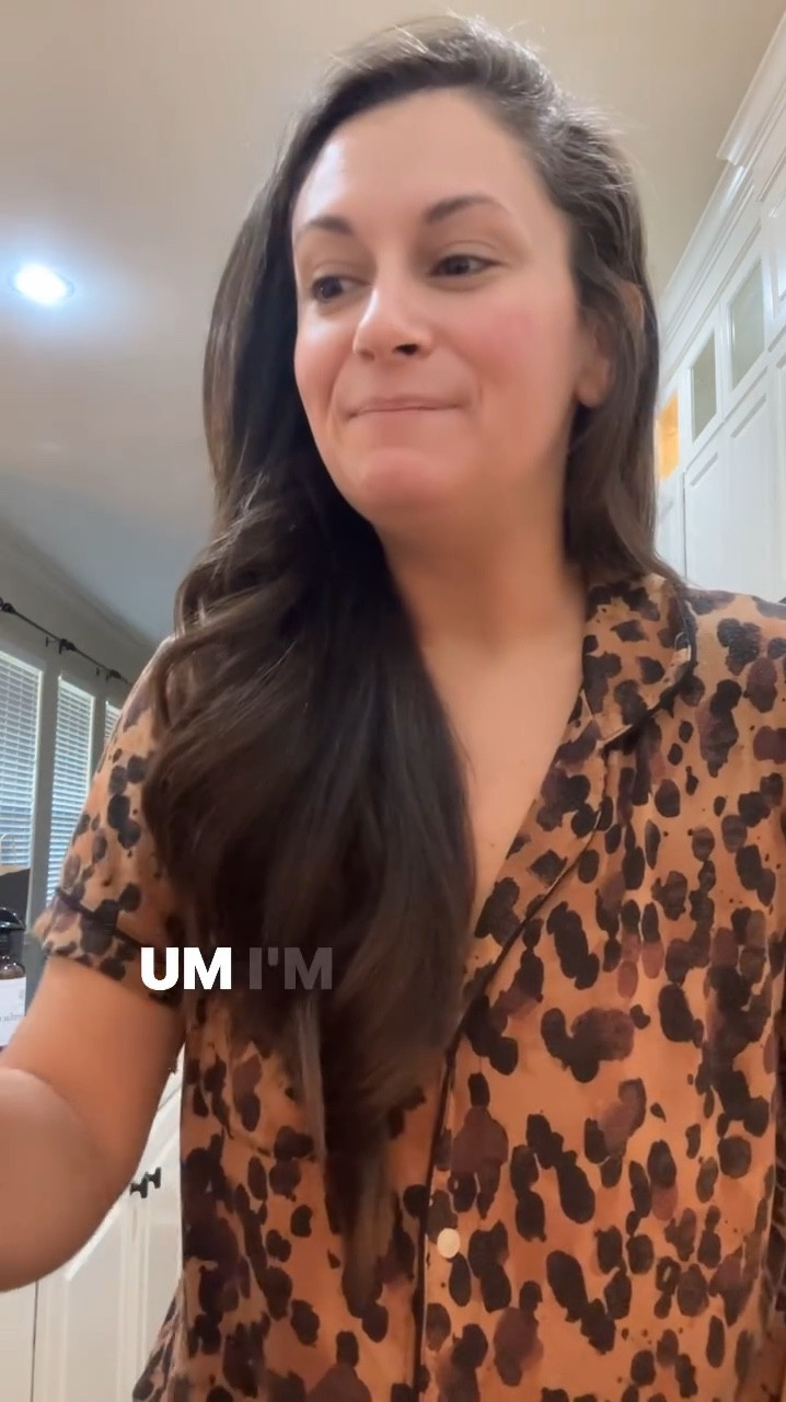 Some of my favorite pajamas! This print isn’t currently available. True to size and a cozy fit. I’m currently wearing a large.

#LTKVideo #LTKFindsUnder50