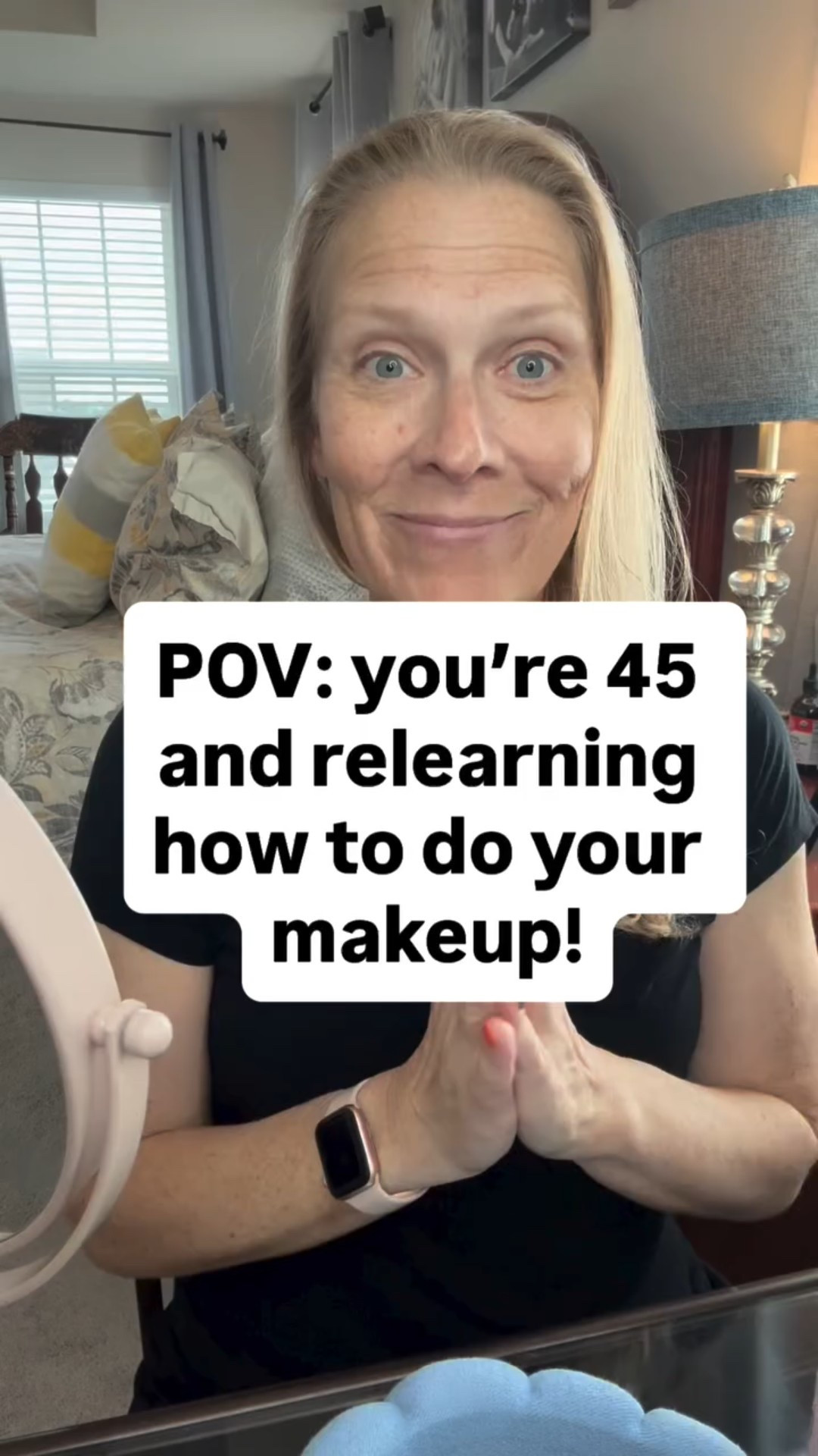 Makeup in your 40s.😮‍💨 It’s so different and trying to navigate the changes in my skin has been difficult. This is what I use to try to make myself look and feel put together. Please share all the products you use in the comments!! 

All my fave products linked!

#fyp #womenover40whoslay #womenover40 #makeupover40 #makeup #skinover40 #perimenopausesupport #perimenopausal #menopausal #reels #instagramreels #makeuptutorial #instagrammakeup #instagrammakeuptutorial #womenover40style #womenover40makeup #makeupover40