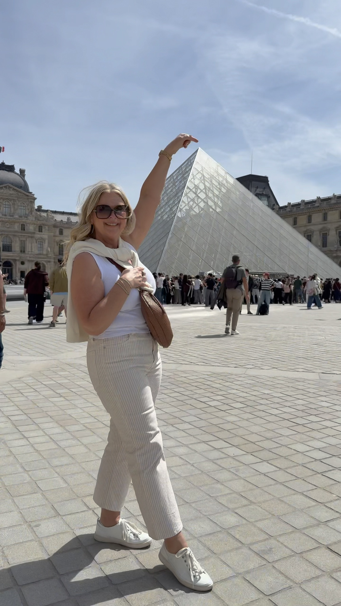 Everything I wore in Europe including the shoes I walked a million miles in! The purse that kept my belongings safe & everything in between! 

#LTKTravel #LTKOver40 #LTKootd