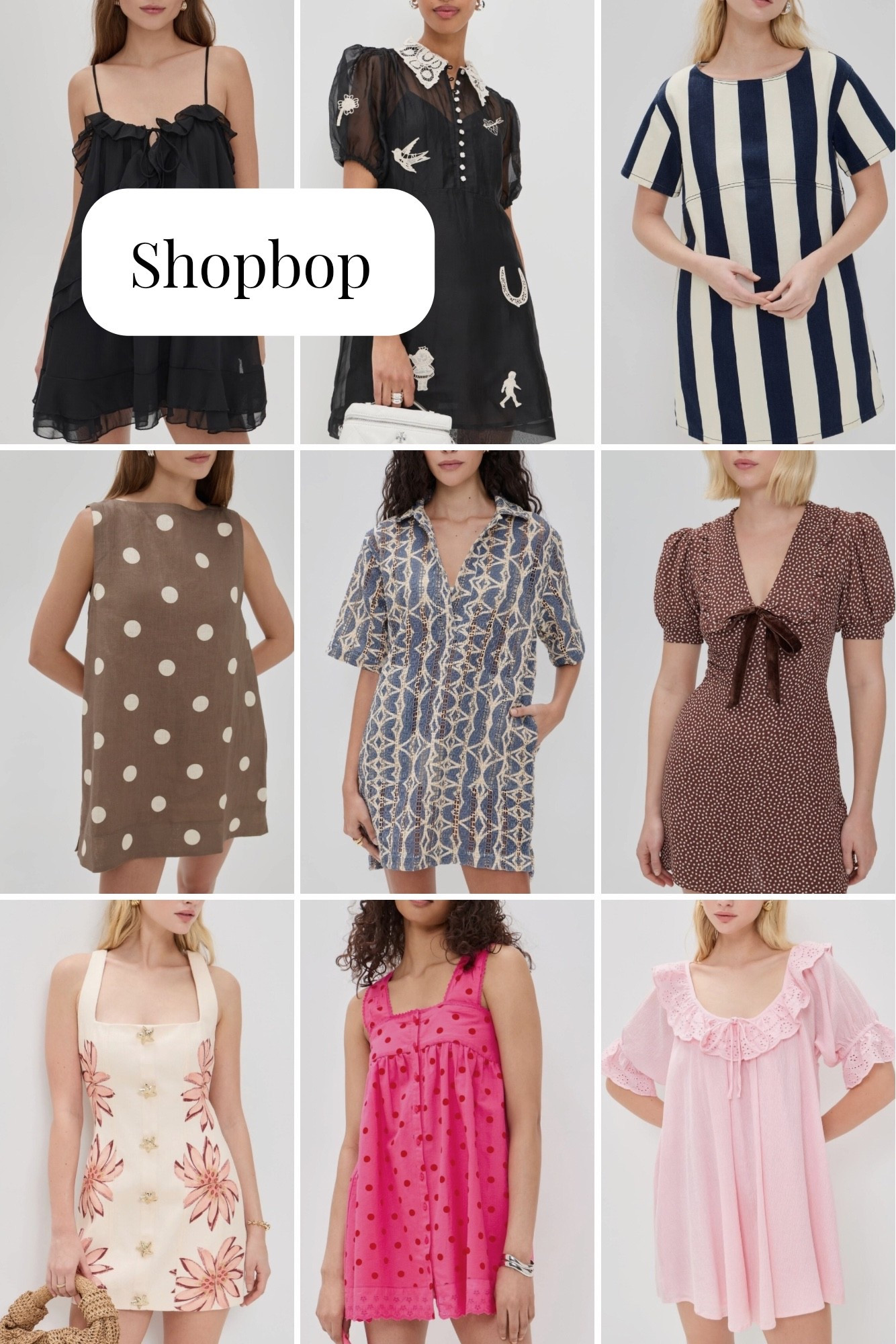 Shopbop 
Dresses
Spring dresses
Polka dots
Pink dresss
Vacation dresses 

#LTKSeasonal