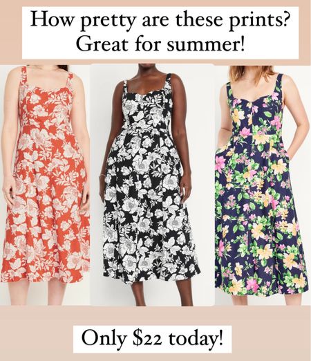 How gorgeous are these prints? Definitely check these out! Perfect dresses for any occasion! Only $22!

#LTKFindsUnder50 #LTKStyleTip