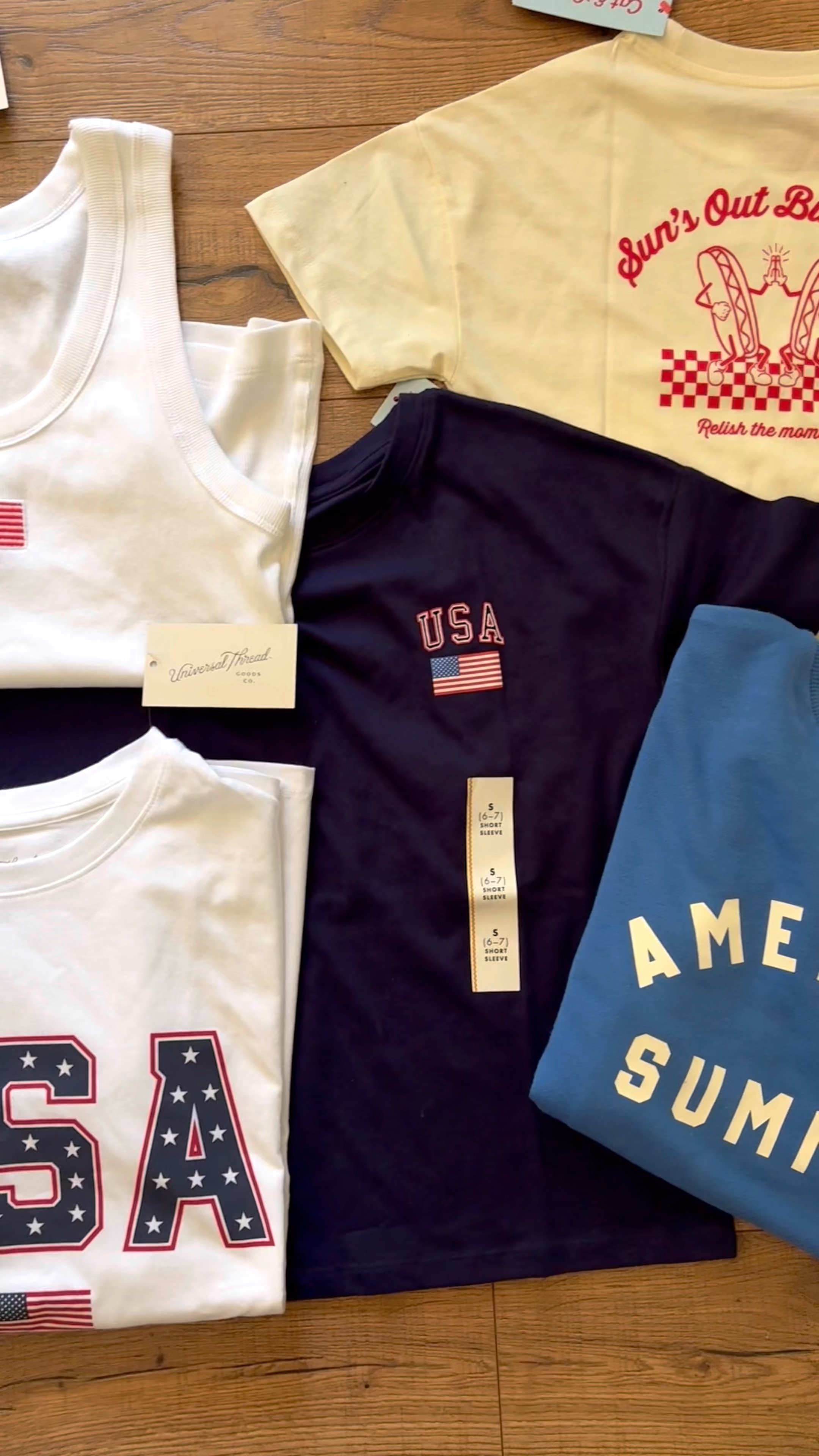 $5 Fourth of July Gear for the whole Family! Sizes 3months - 4X! 

#LTKSeasonal #LTKSummerEdit #LTKFamily