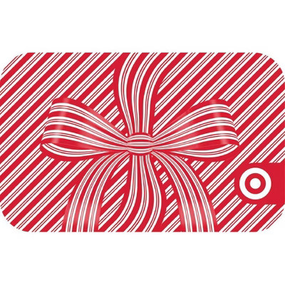 Peppermint Bow  Target GiftCard | Target