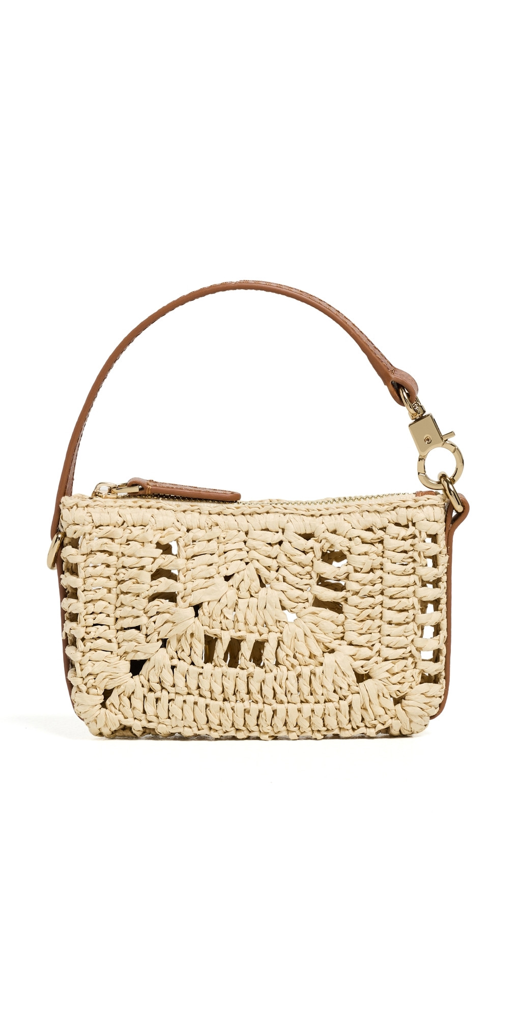 Madewell The Clip-Strap Pouch Natural One Size | Shopbop