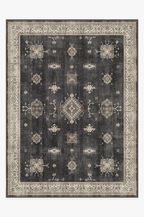 Verena Dark Wood Rug | Ruggable
