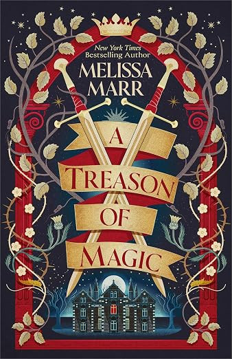 A Treason of Magic | Amazon (US)