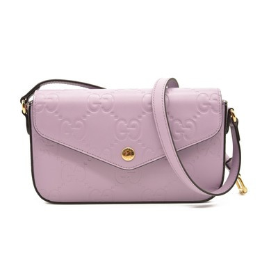 Gucci  Calfskin GG Super Mini Shoulder Bag Purple | eBay | eBay US