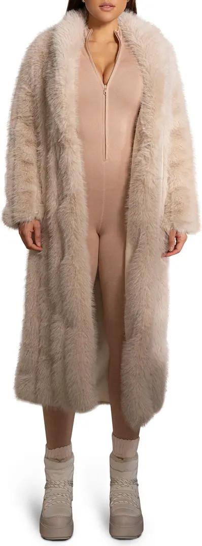 Manhattan Faux Fur Coat | Nordstrom