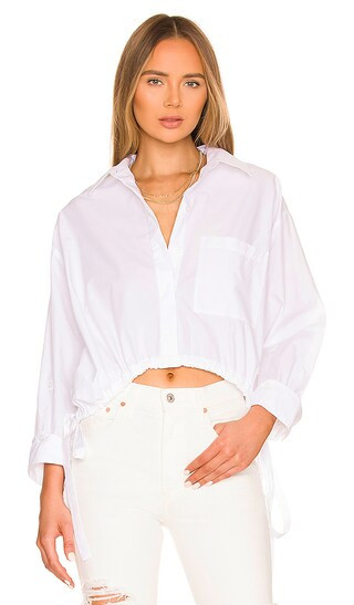 Alexandra Top in White | Revolve Clothing (Global)
