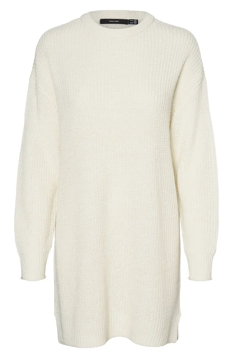 VERO MODA Lea Long Sleeve Sweater Minidress | Nordstrom | Nordstrom