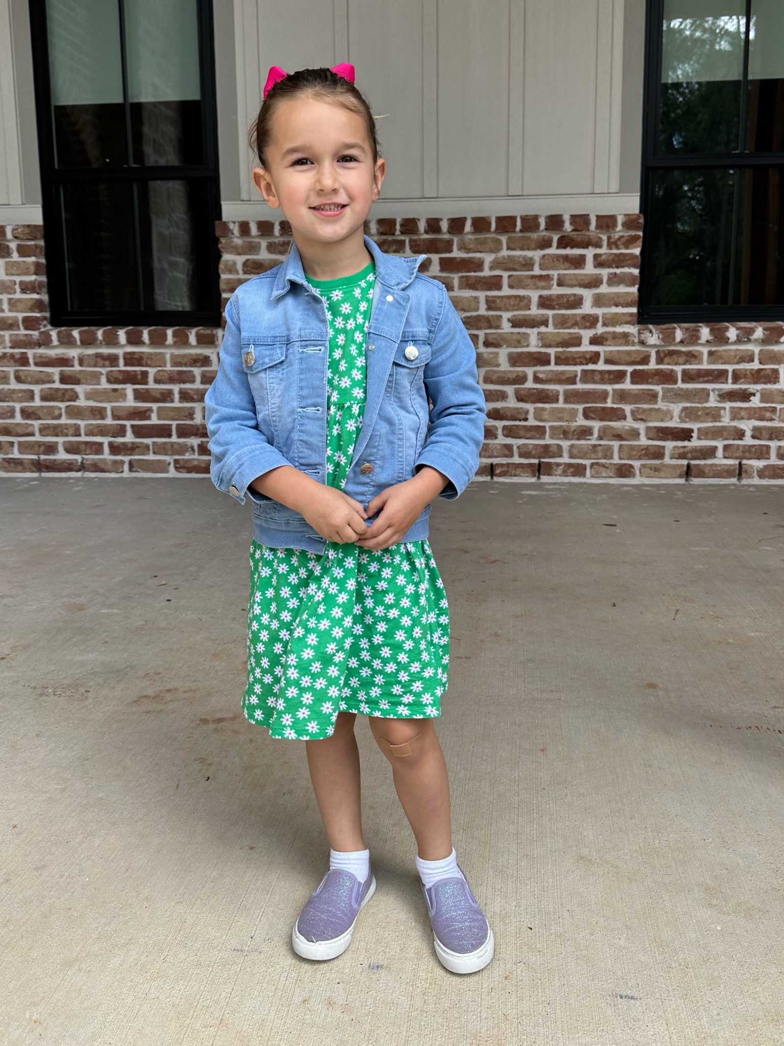Toddler girl outfit

Old navy dress - wearing a 5T
Toddler jean jacket - sharing similar! 

Old navy

#LTKkids #LTKunder50