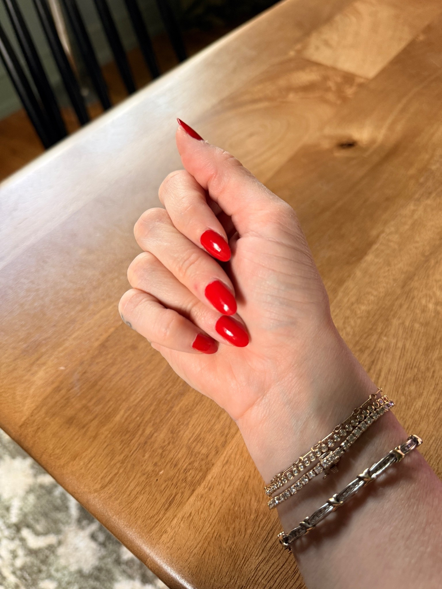 The perfect red ♥️