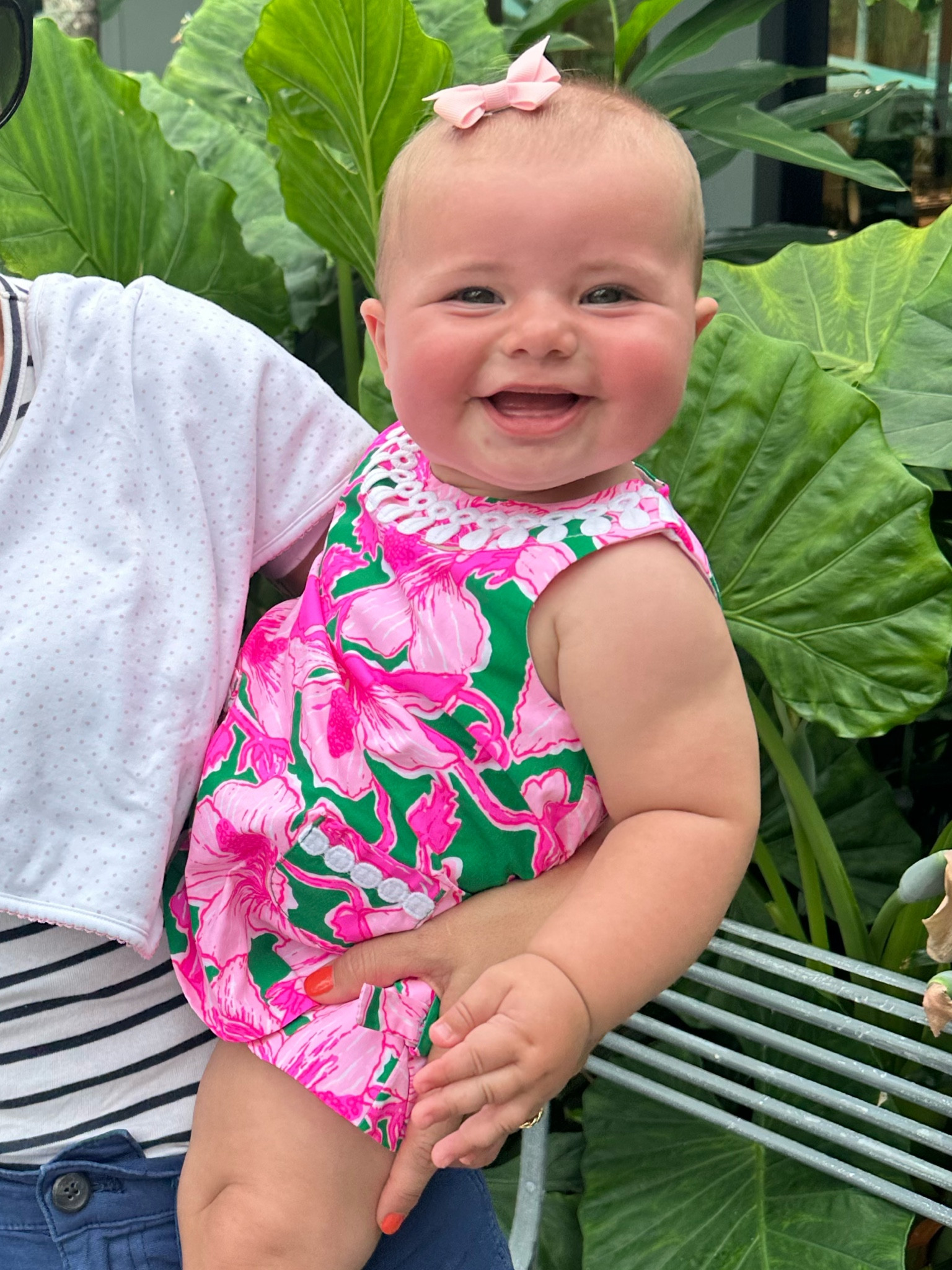 Sale alert!

Kirby is wearing a size 6/12m - runs TTS

#LTKsalealert #LTKfindsunder50 #LTKbaby