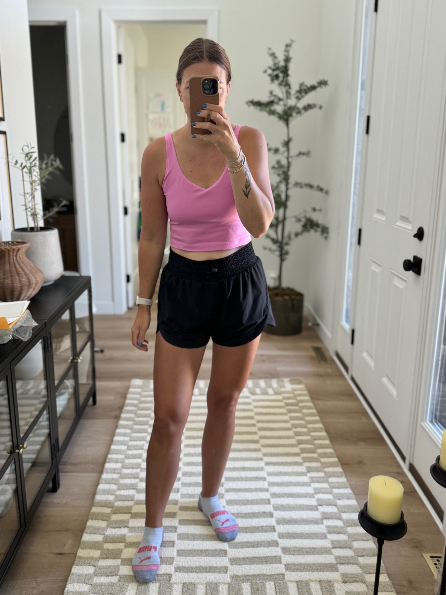 My fav workout tanks are on sale! So comfortable and has good coverage for a cropped tank. Wearing a L. Lots of colors available!

#LTKFindsUnder50 #LTKFitness #LTKSaleAlert