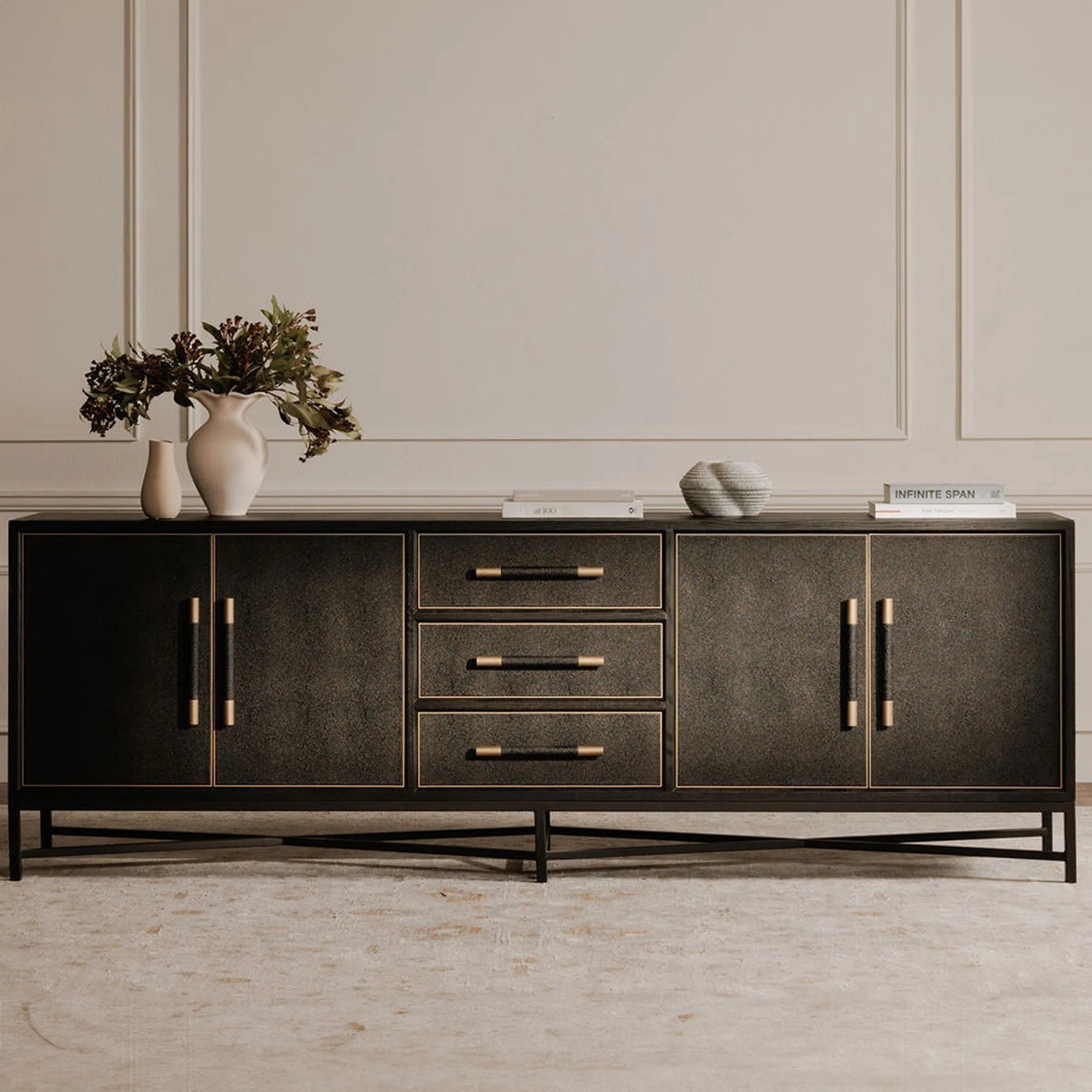 Meera 100" Sideboard | Wayfair North America