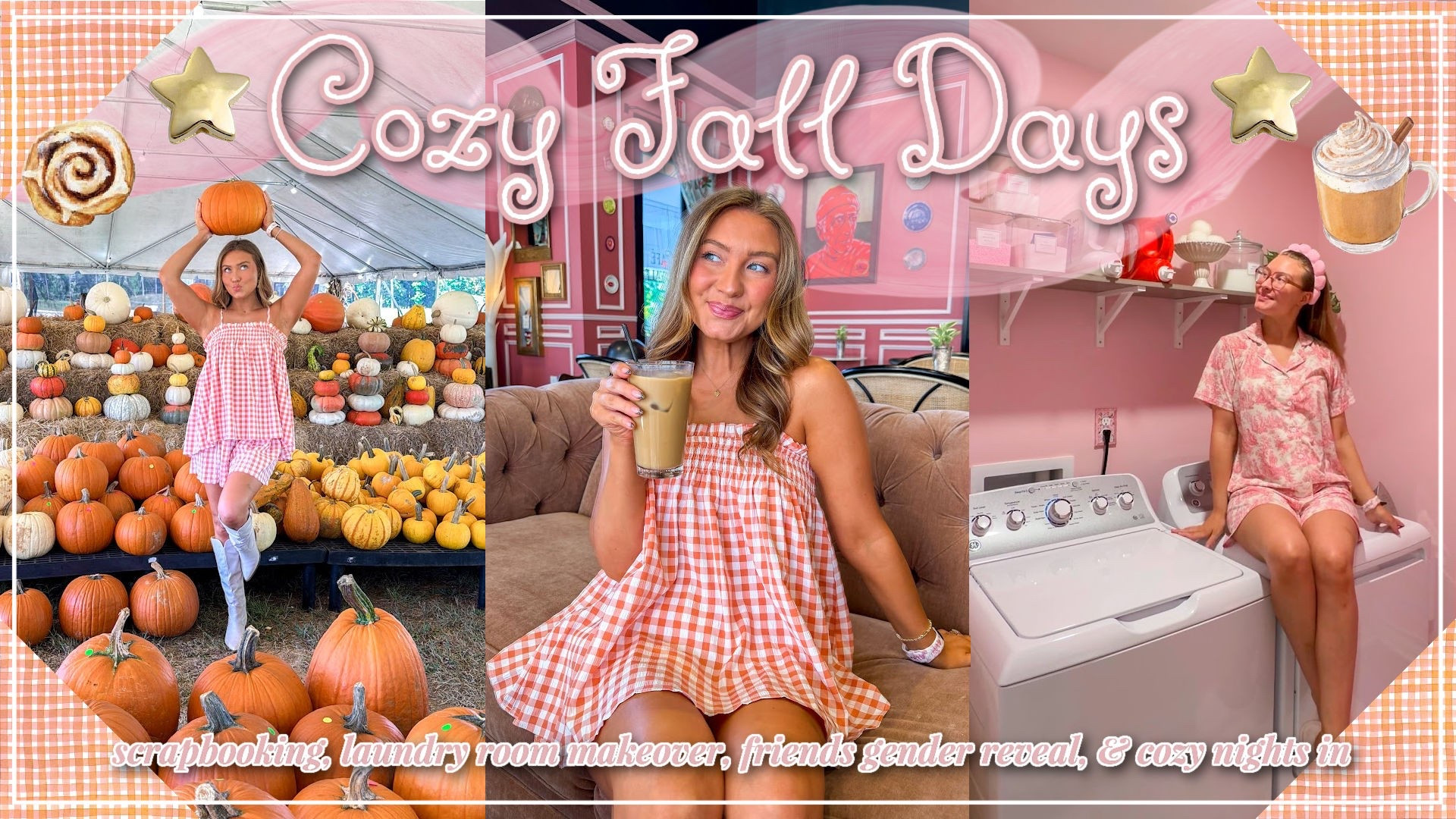 Cozy fall days in my life!✨🫶🏼🎃