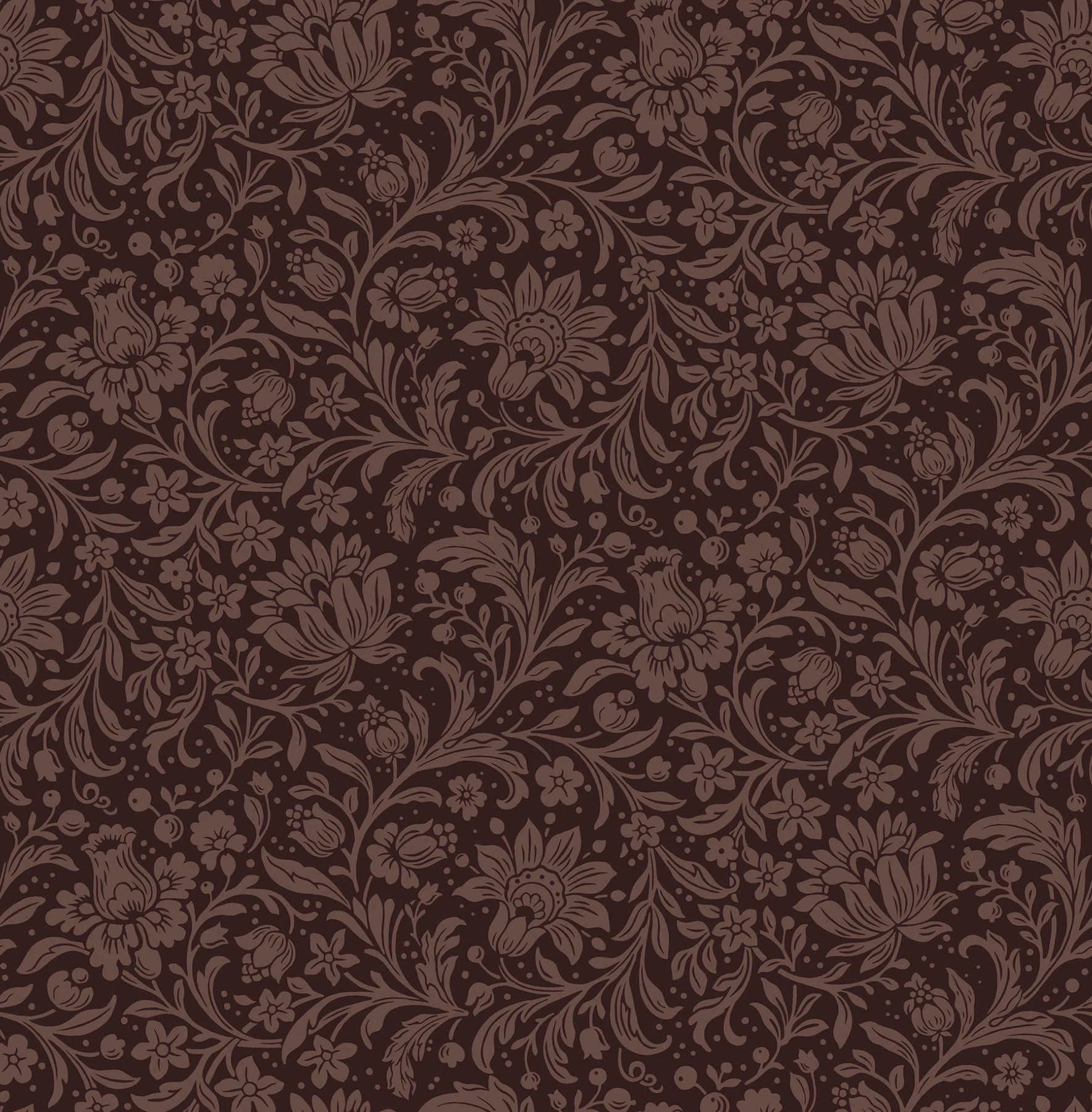 Hague Ivory Floral Trail Wallpaper | Wayfair North America