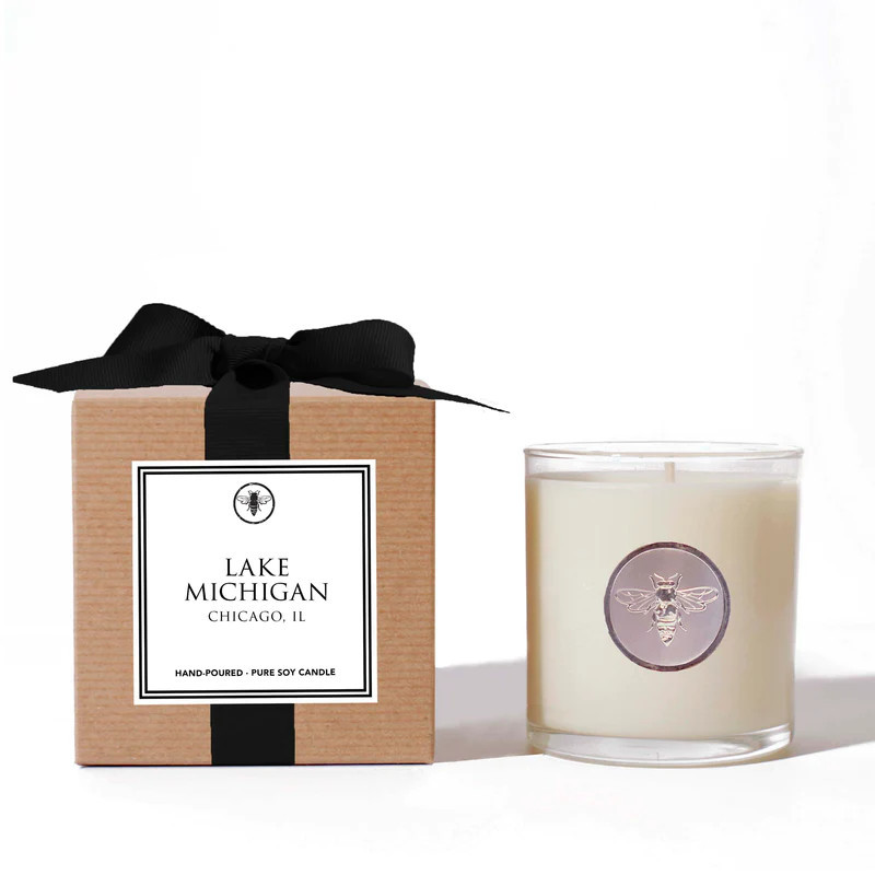Lake Michigan Candle | All She Wrote