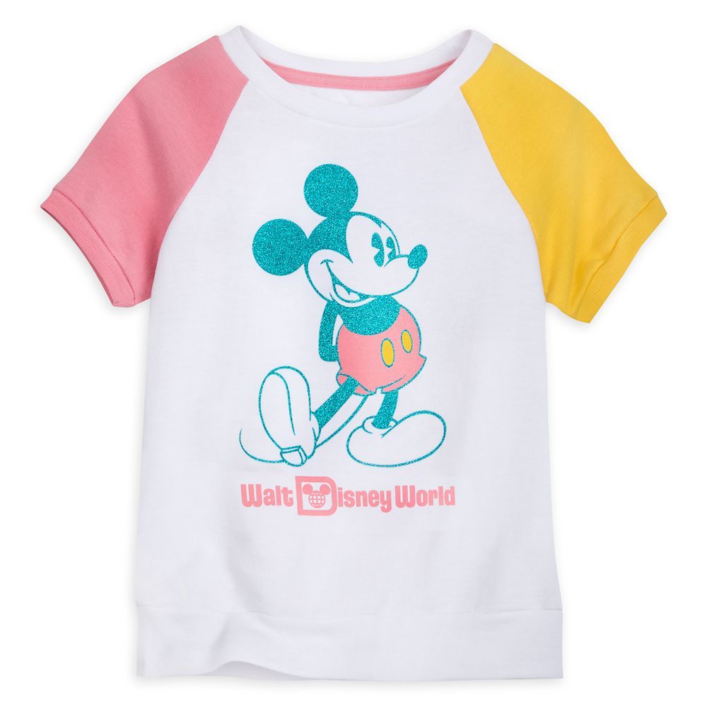 Mickey Mouse Raglan T-Shirt for Girls – Walt Disney World | Disney Store
