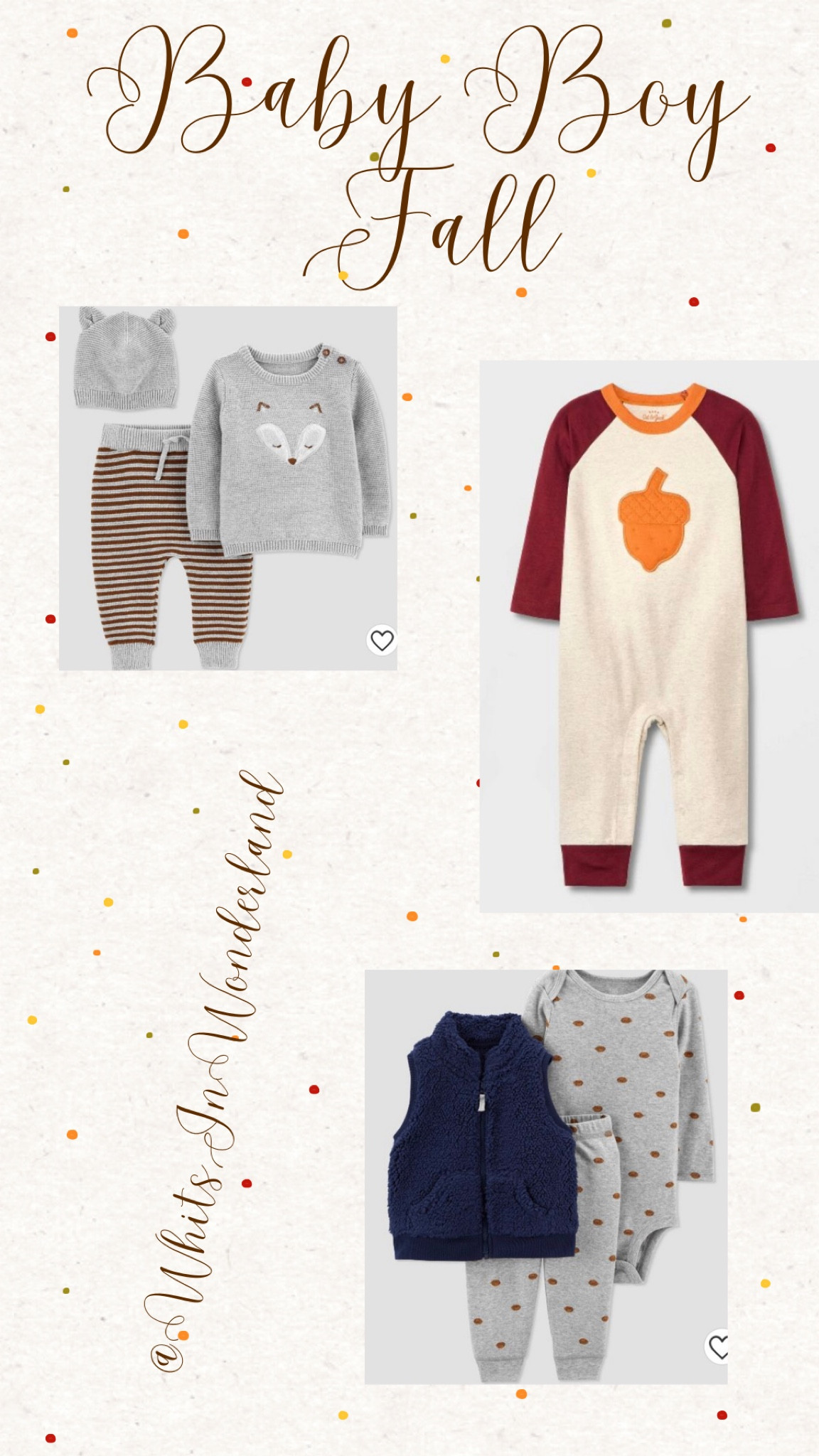 Perfect baby boy fall outfits from Target!! So cute and cozy!! 2 of the 3 are on sale right now too!

#LTKbaby #LTKSeasonal #LTKsalealert