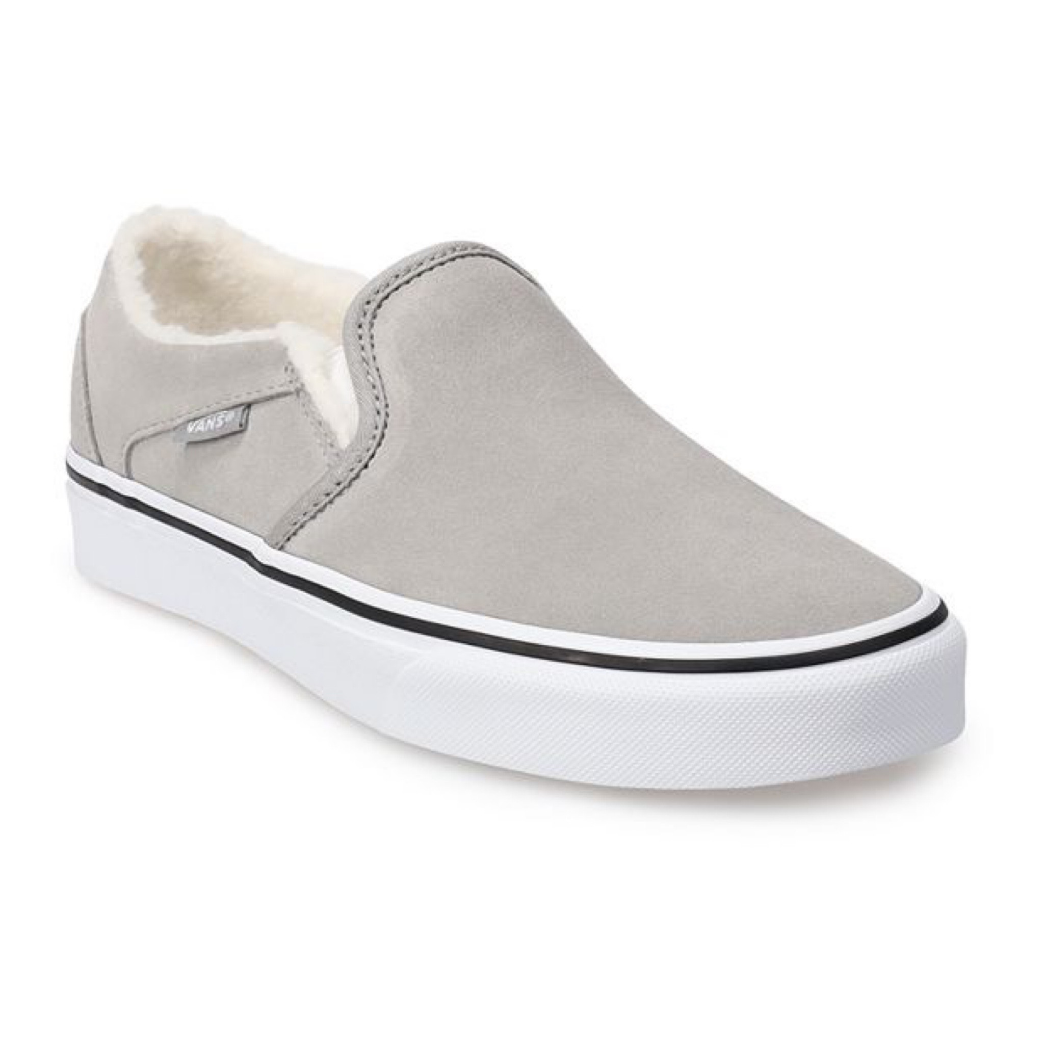 Vans with fur inside! Gotta love warm fuzzy shoes. 

#LTKstyletip #LTKSeasonal #LTKshoecrush