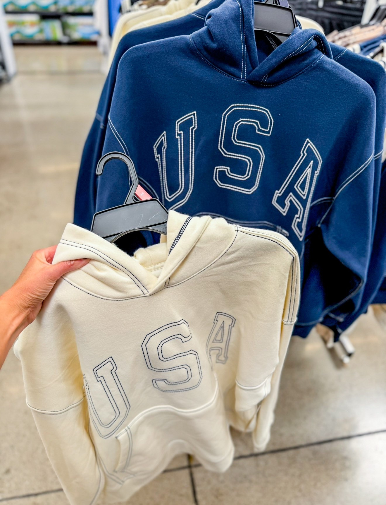If you need a festive hoodie for MSW 🇺🇸 
Less than $25

#LTKSeasonal