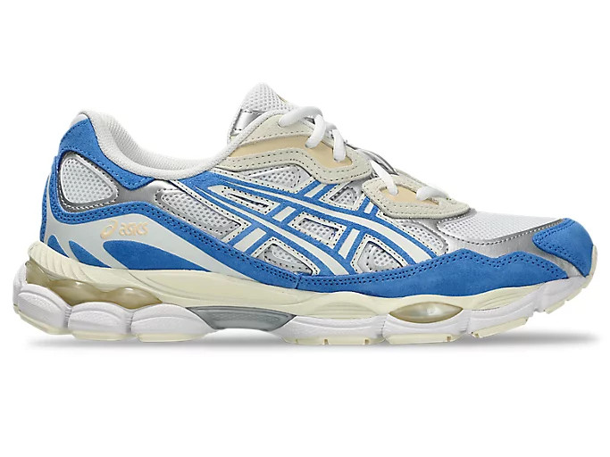 GEL-NYC | Unisex | White/Blue Coast | Sportstyle Shoes | ASICS United States | ASICS (US)