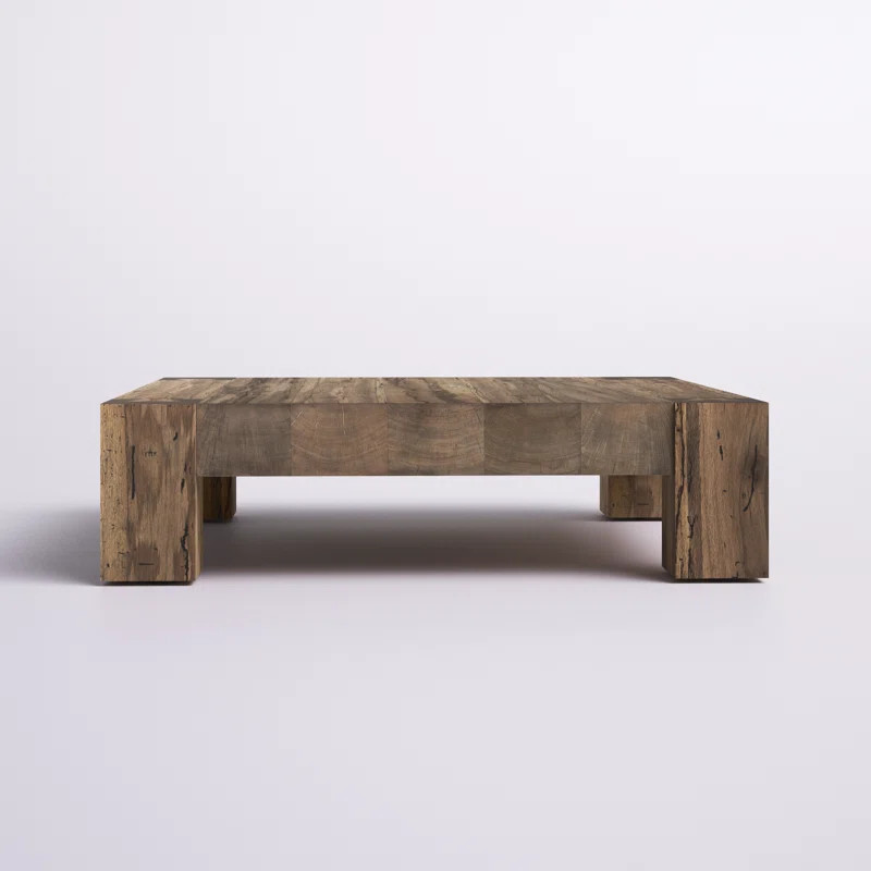 The Twillery Co. Trumann 4 Legs Coffee Table & Reviews | Wayfair | Wayfair North America