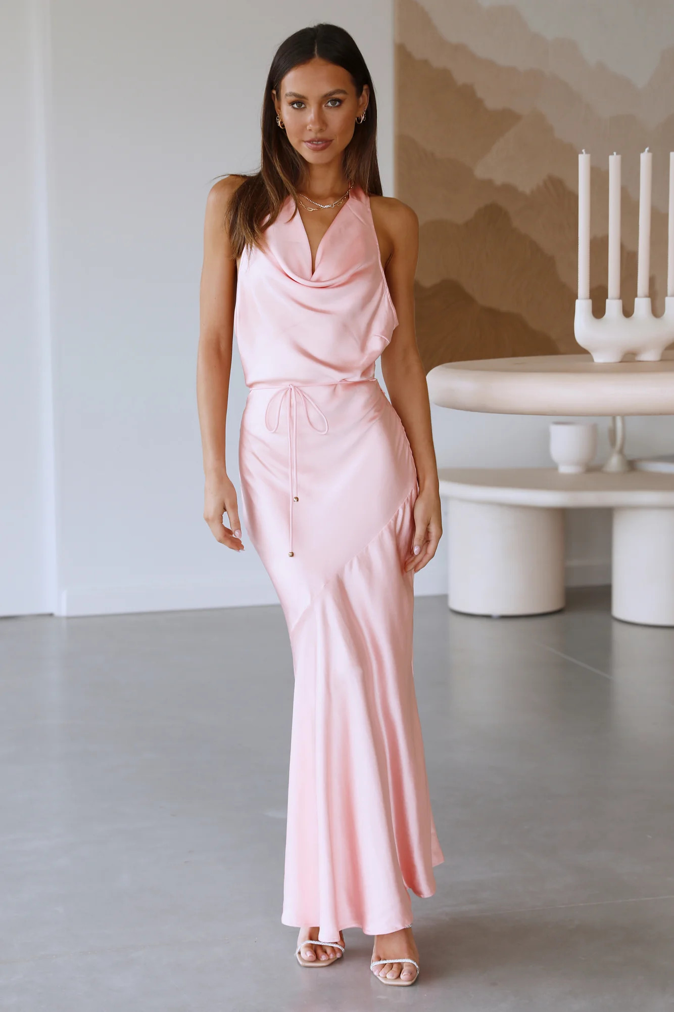 Storybook Ending Maxi Dress Light Pink | Hello Molly (AU)