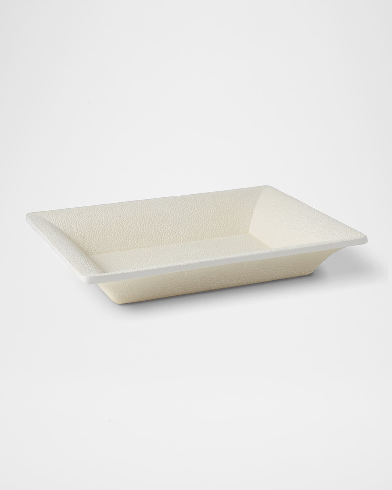 Faux Shagreen Rectangle Vide Poche | Neiman Marcus