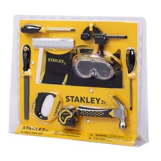 Stanley® Jr. 10 Piece Tool Kit | Michaels® | Michaels Stores